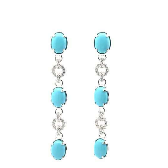 Orecchini Cianfrone Gioielli Donna in Argento BROC.B 1556 C OR - BROC.B 1556 C OR